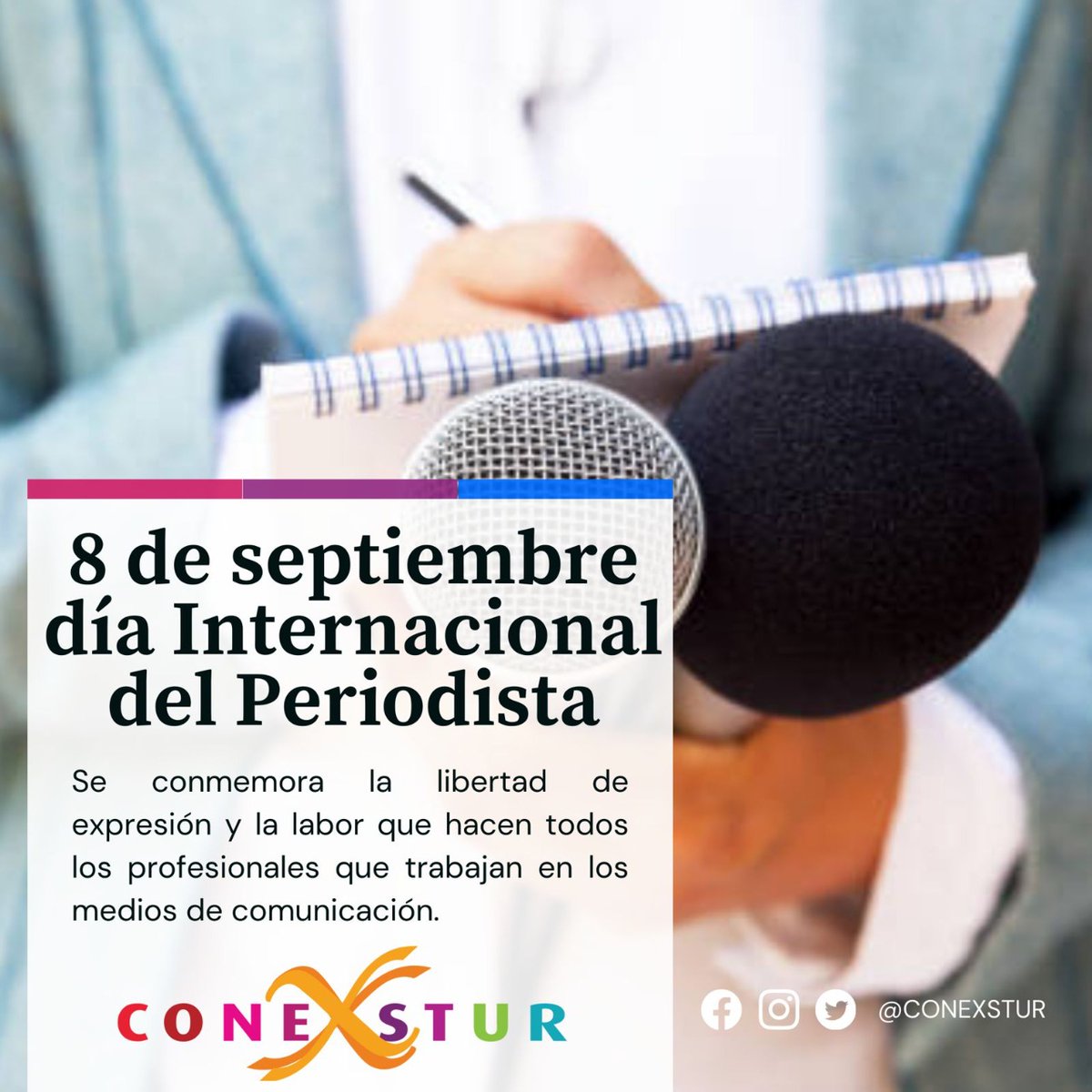 Mil gracias por el detalle a tod@s los socios <a href="/CONEXSTUR/">CONEXSTUR</a> y a su Presidenta Verena Knopp.
🗞️¡Sigamos informando el acontecer de esta apasionante actividad llamada #turismo¡ 📰✈️🚢🛄🧳🚐🌎🌊🏝️🌇