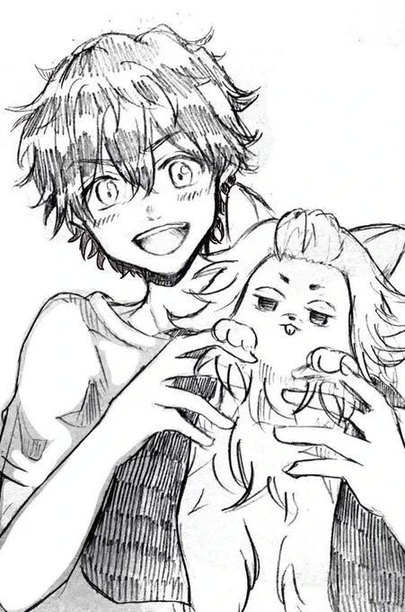 たけみっちと🐶マ 