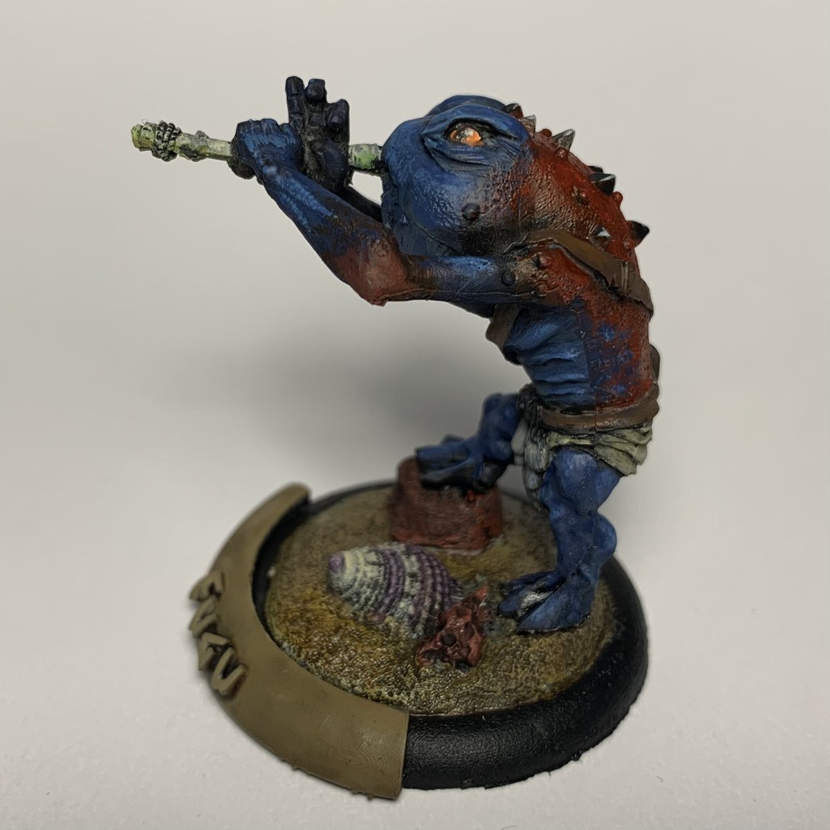 PibMinis's tweet photo. Fugu pour Briskars 

#Figurine #miniatures #painting @RedgrassGames https://t.co/lOEqRVMNMz