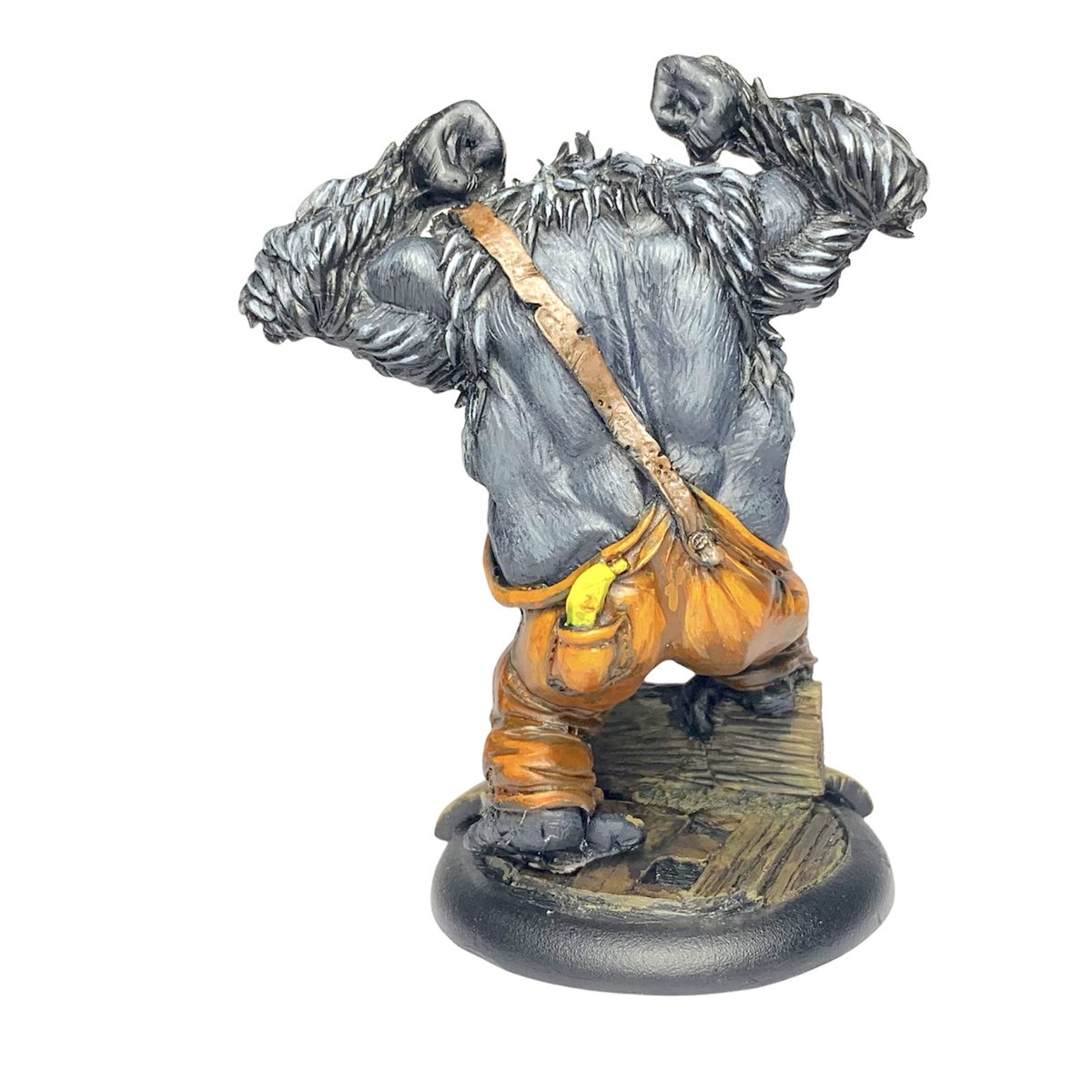 PibMinis's tweet photo. Virunga pour Briskars 

#Figurine #miniatures #painting @RedgrassGames https://t.co/BZlxAnfWdC