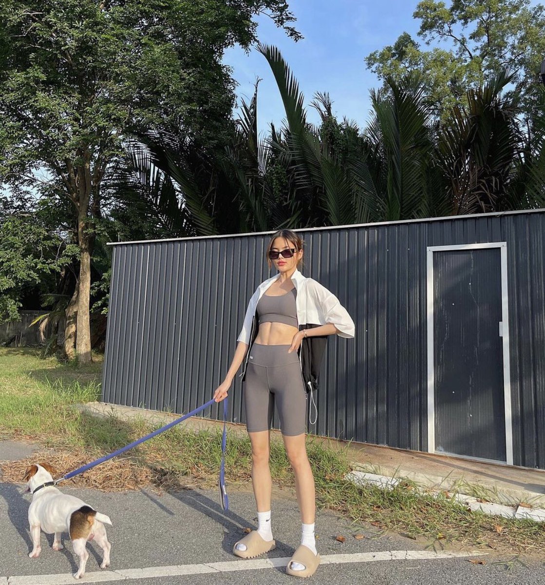 Trail day with my pumpskin boy 🤟