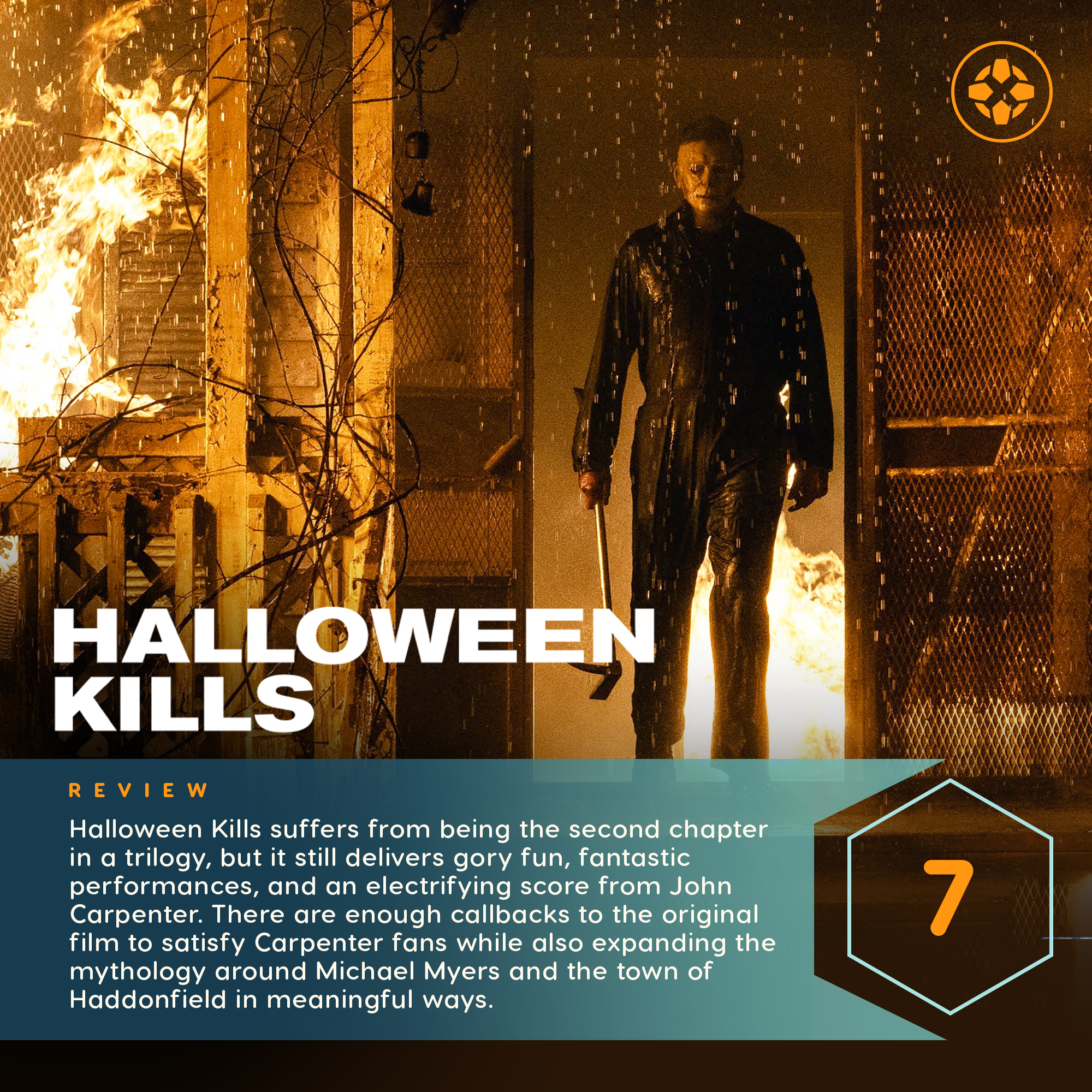 IGN on X: "Halloween Kills delivers deliciously gory kills and nods to John Carpenter's original classic, but it still feels like half a movie. Our review: https://t.co/EoGZ8F2gju https://t.co/QzwkgE3zYd" / X