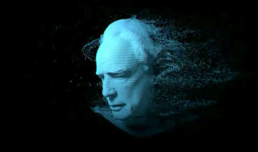 Fun fact: back in the 1980s Marlon Brando had his head digitized, using at the time cutting edge technology. He later said: "Actors are not going to be real. They're going to be inside a computer! You watch. It's gonna happen."