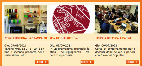fmdigitale's tweet photo. Buongiorno a tutti!
Vi invitiamo all'evento pubblico per la presentazione del piano trienniale #SmartHeartRome lunedì 13 settembre a #TorBellaMonaca @Roma.
In primo piano su https://t.co/8CaUF282G5
- 2° #videohelp #VagoneFMD #BinarioF @Facebook
- #ScuoladiFisica con @organtin https://t.co/mjvCfUDl4C