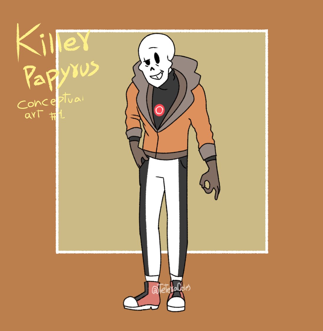 Underverse Swap!Sans  Underswap, Undertale, Undertale fanart