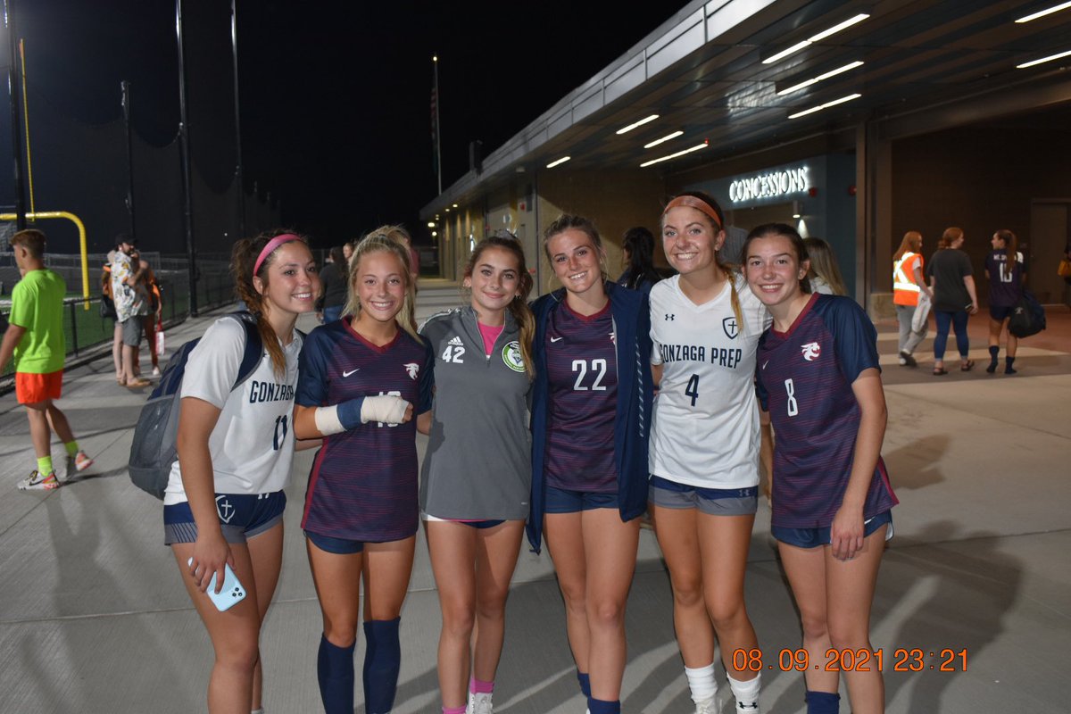 Our <a href="/gonzaga_prep/">Gonzaga Prep</a> girls had a blast battling against a very tough Mt Spokane varsity team loaded with talent from <a href="/SpokaneSounders/">Spokane Sounders</a> 05 Rave!! Best of luck to all my friends <a href="/MtSpoSoccer/">MSHS Girls Soccer</a> for a great rest of the HS season! <a href="/camihattenburg/">cami</a> <a href="/liv_soccer26/">Olivia Olson #26</a> <a href="/brekoscielski8/">Bre Koscielski</a>