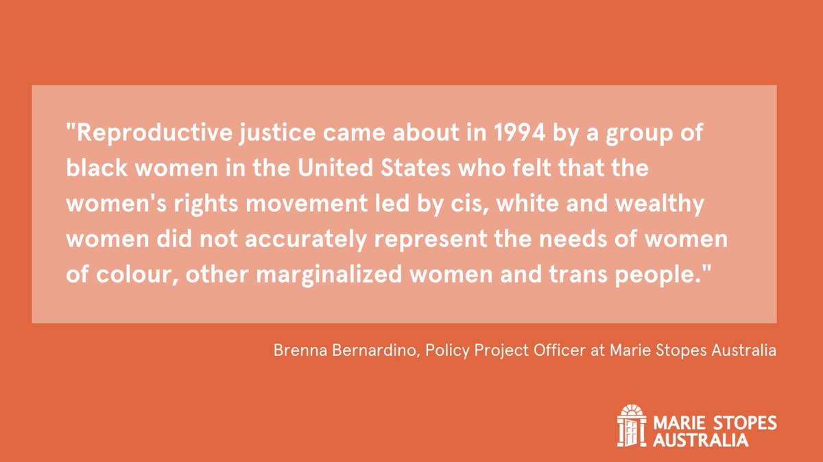 MSI_Australia's tweet photo. “People everywhere have been fighting for reproductive justice for a long time both abroad and in Australia.” 

@brennabernardin providing a brief introduction to reproductive justice. 

Read more about #reproductivejustice here: https://t.co/TJixa4MA1i.
#ASRHDay2021 #ASRHDay https://t.co/ThAhLlYkwb