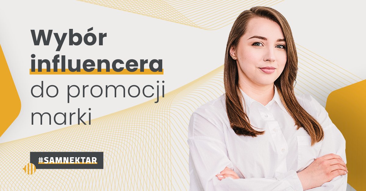 #SamNektar🍯✍
Wybór odpowiedniego influencera do promocji marki jest jednym z najważniejszych elementów przygotowań do kampanii. Na co zwrócić uwagę? O tym w artykule naszej specjalistki: 👉 bit.ly/3lbyYp5