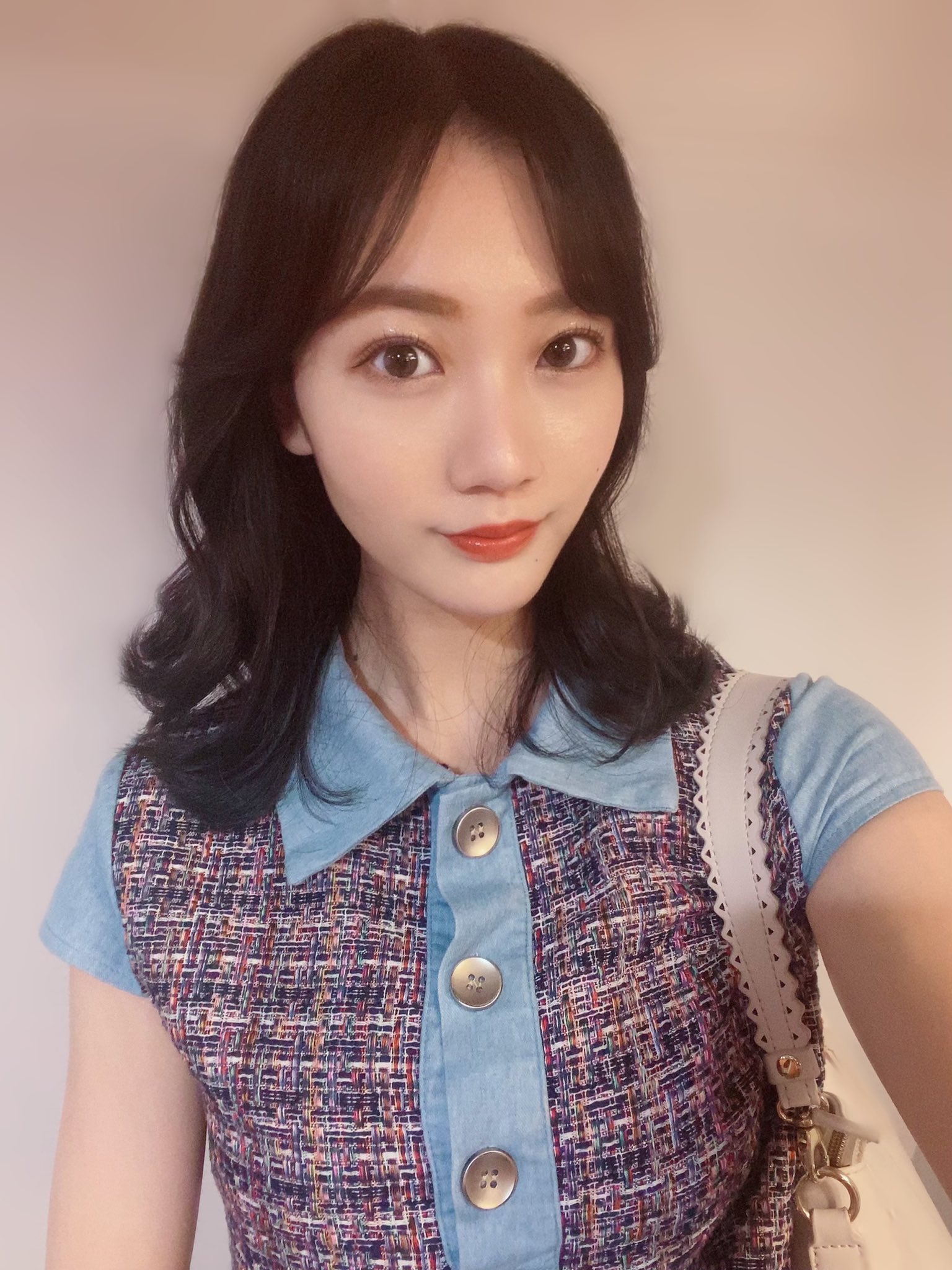 NMB48 眞鍋杏樹 チューストライク 生写真 直筆 NMB48 眞鍋杏樹 チューストライク 生写真 直筆（NMB48 LIVE 2025