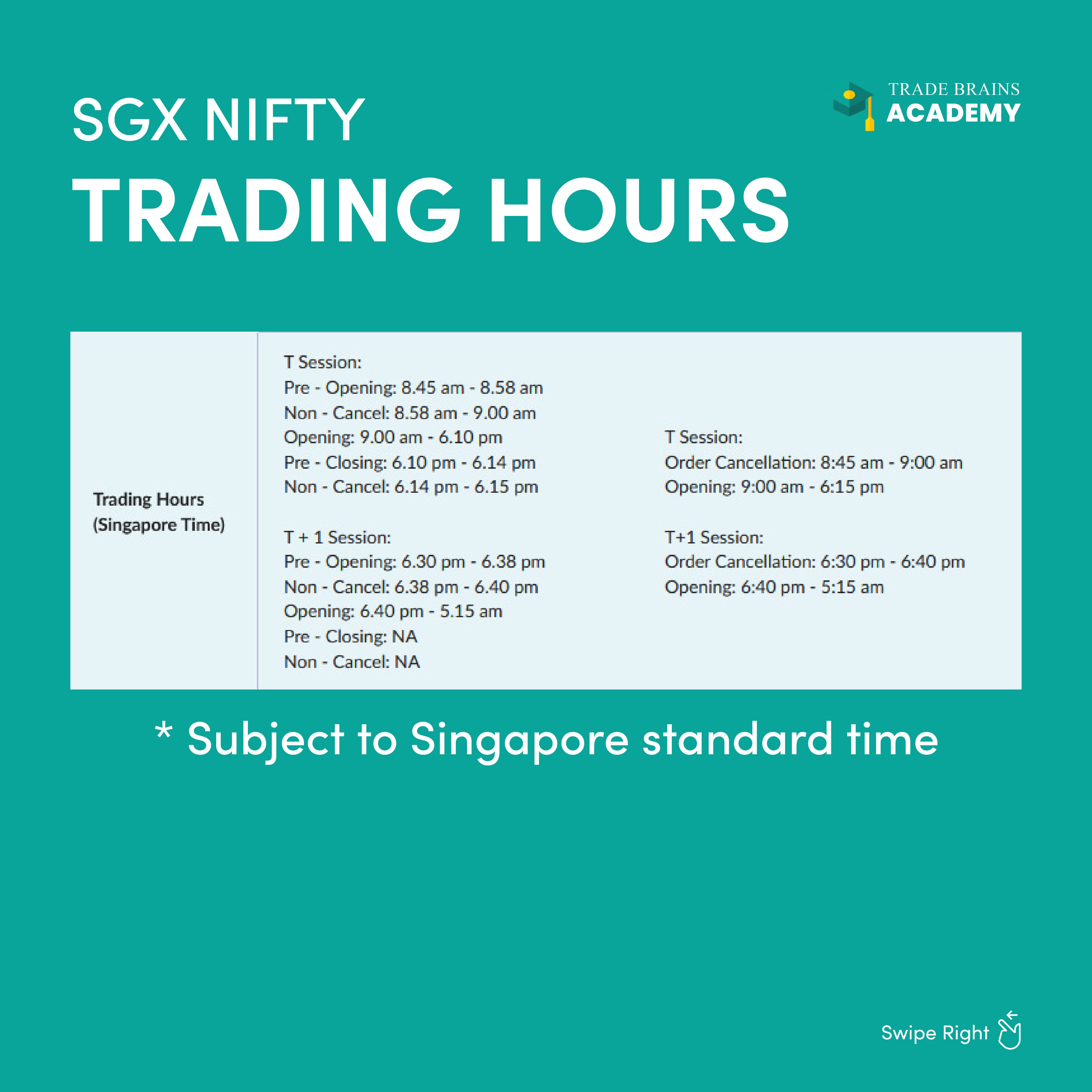 Sgx trading hours deals