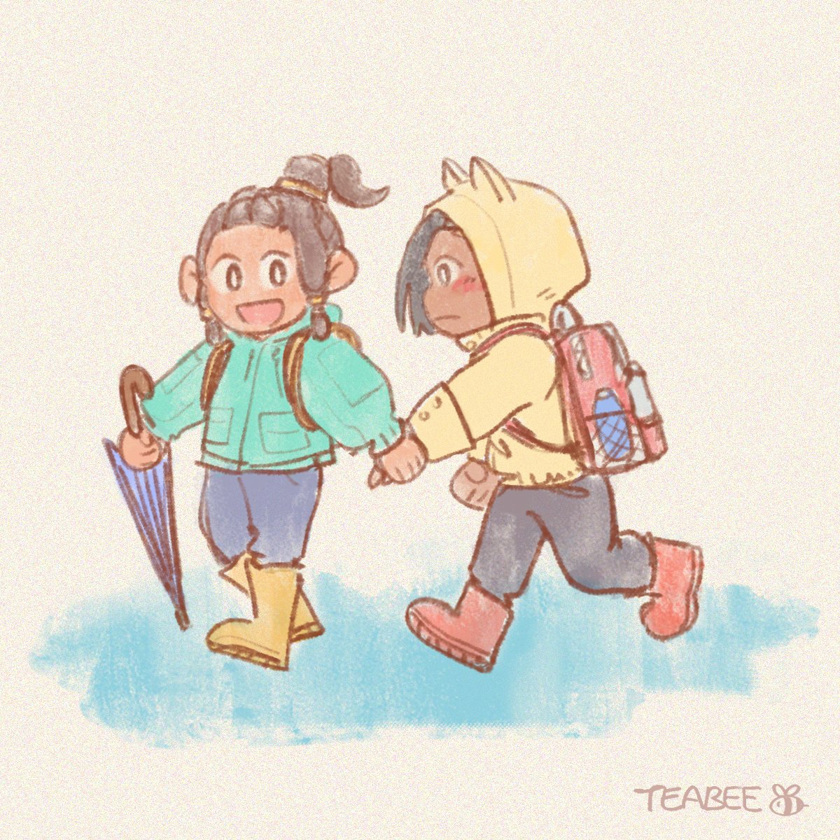 TeabeeA's tweet photo. soft baby gay raya x namaari childhood friends before turned enemies to friends to lovers au
.
#raya #namaari #RayaAndTheLastDragon #rayaari #rayamaari #disneyfanart #DisneyRaya https://t.co/pPB6RyX2s5