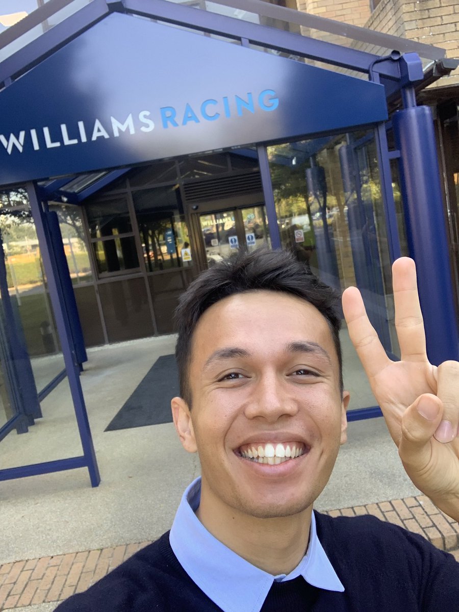 Alex Albon (@alex_albon) on Twitter photo 2022 ⏳
Just wanted to say a big thanks to everyone for your messages yesterday, the support has been incredible!
I’ll see you soon <a href="/WilliamsRacing/">Atlassian Williams Racing</a> 2022 ⏳
Just wanted to say a big thanks to everyone for your messages yesterday, the support has been incredible!
I’ll see you soon <a href="/WilliamsRacing/">Atlassian Williams Racing</a>