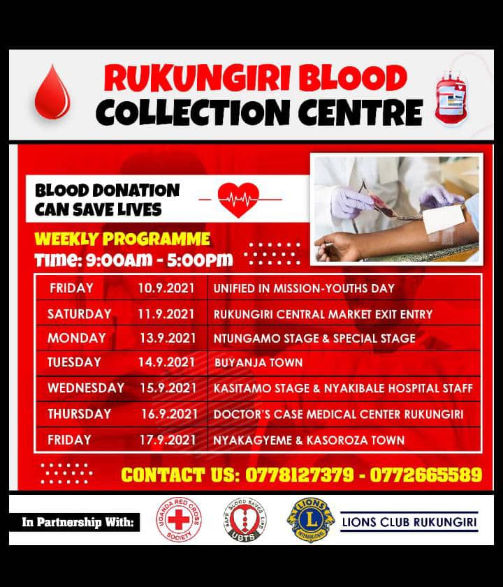Uganda Blood Transfusion Service (UBTS) (@ubtsug1) on Twitter photo Donate blood and save lives.<a href="/dbd_Initiative/">DIGITAL BLOOOD DONOR INITIATIVE - @dbd_initiative</a> <a href="/UgandaRedCross/">Uganda Red Cross Society</a> <a href="/kampalablooddc/">kampala blood donors club</a> @BugandaOfficial <a href="/HillaryAine9/">H.Ï.L.L.Ã.R.Y 🇺🇬A.I.N.E™ 😎</a> <a href="/timbawar/">Omukiga Wa Rukungiri</a> Donate blood and save lives.<a href="/dbd_Initiative/">DIGITAL BLOOOD DONOR INITIATIVE - @dbd_initiative</a> <a href="/UgandaRedCross/">Uganda Red Cross Society</a> <a href="/kampalablooddc/">kampala blood donors club</a> @BugandaOfficial <a href="/HillaryAine9/">H.Ï.L.L.Ã.R.Y 🇺🇬A.I.N.E™ 😎</a> <a href="/timbawar/">Omukiga Wa Rukungiri</a>