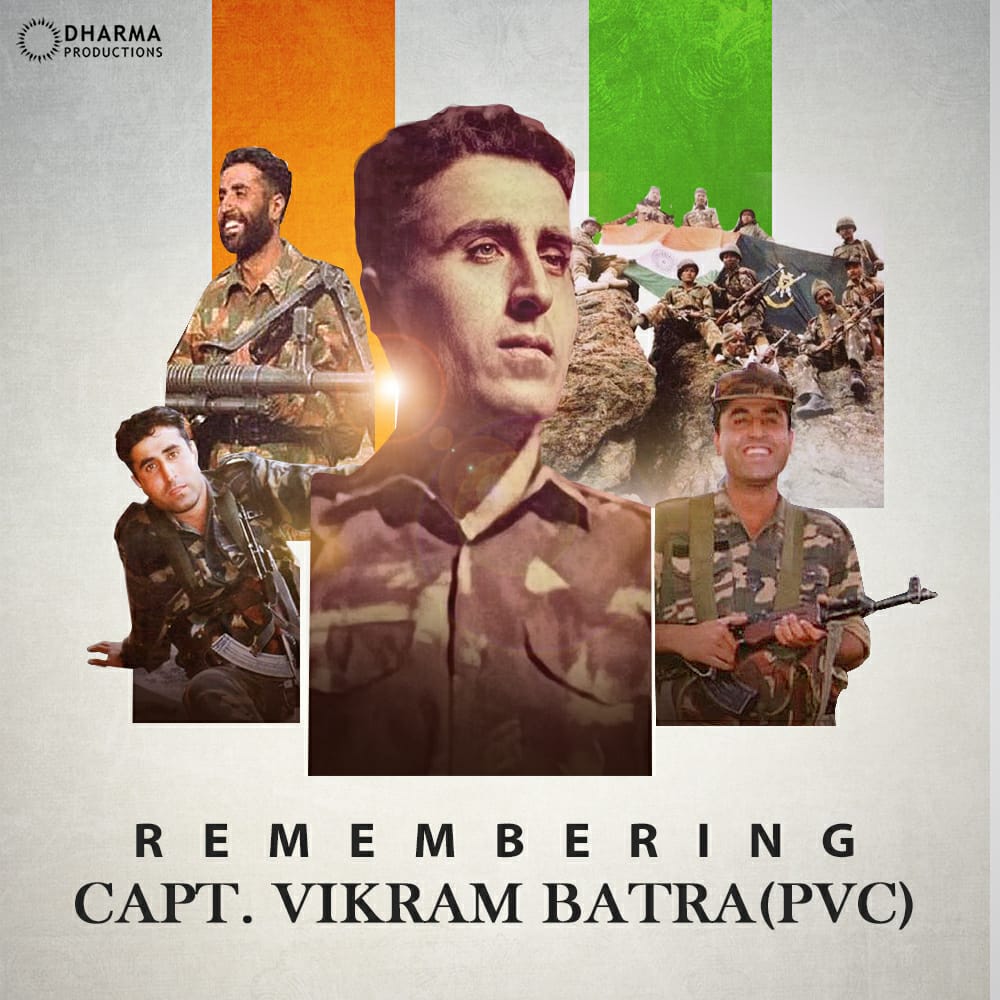 Capt Vikram Batra PVC - Honourpoint