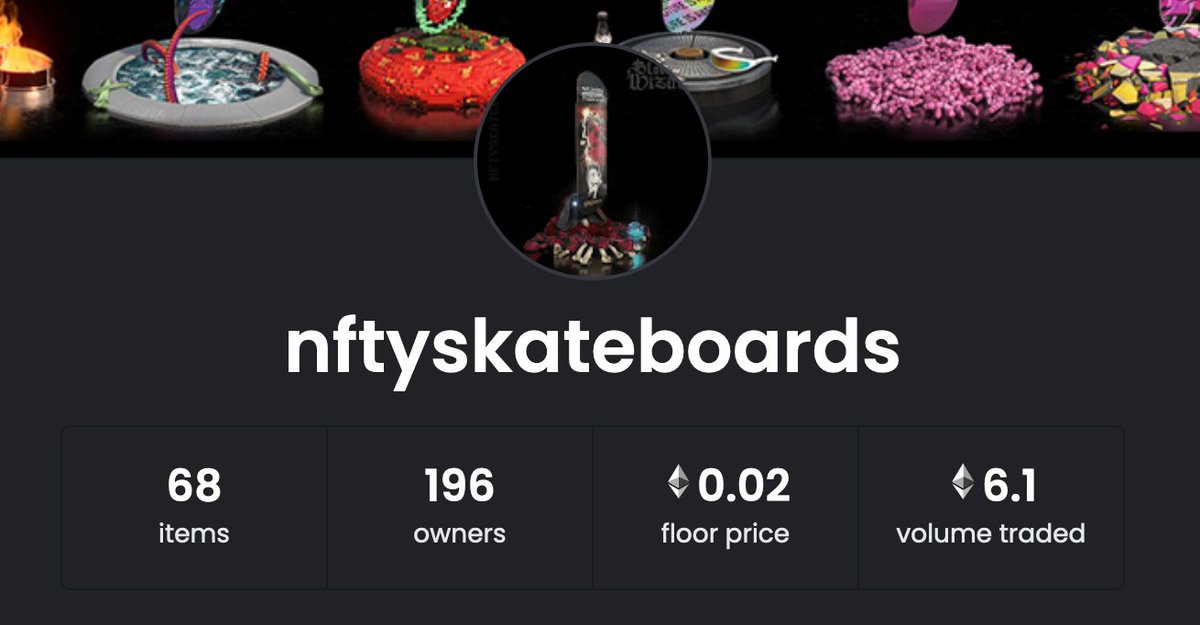 nftyskateboards's tweet photo. https://t.co/rtv6CYFAYJ

please help RT 🙏♥️🛹 https://t.co/pjlZkpHAlL