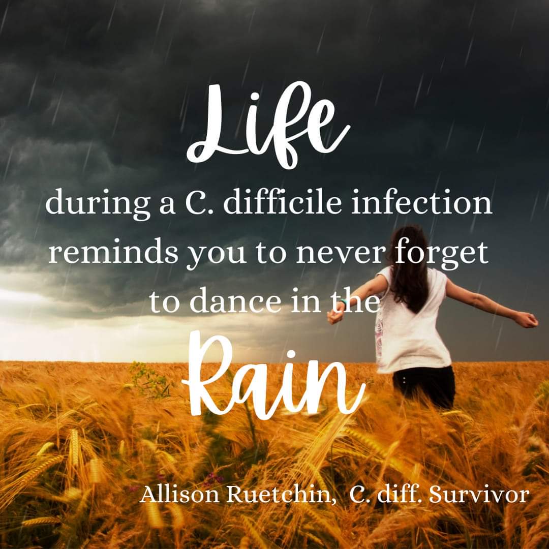 cdiffFoundation's tweet photo. #Cdifficile #CdiffSurvivors #familycaregivers #caregivers #patients #family https://t.co/lkZfc7ecAj