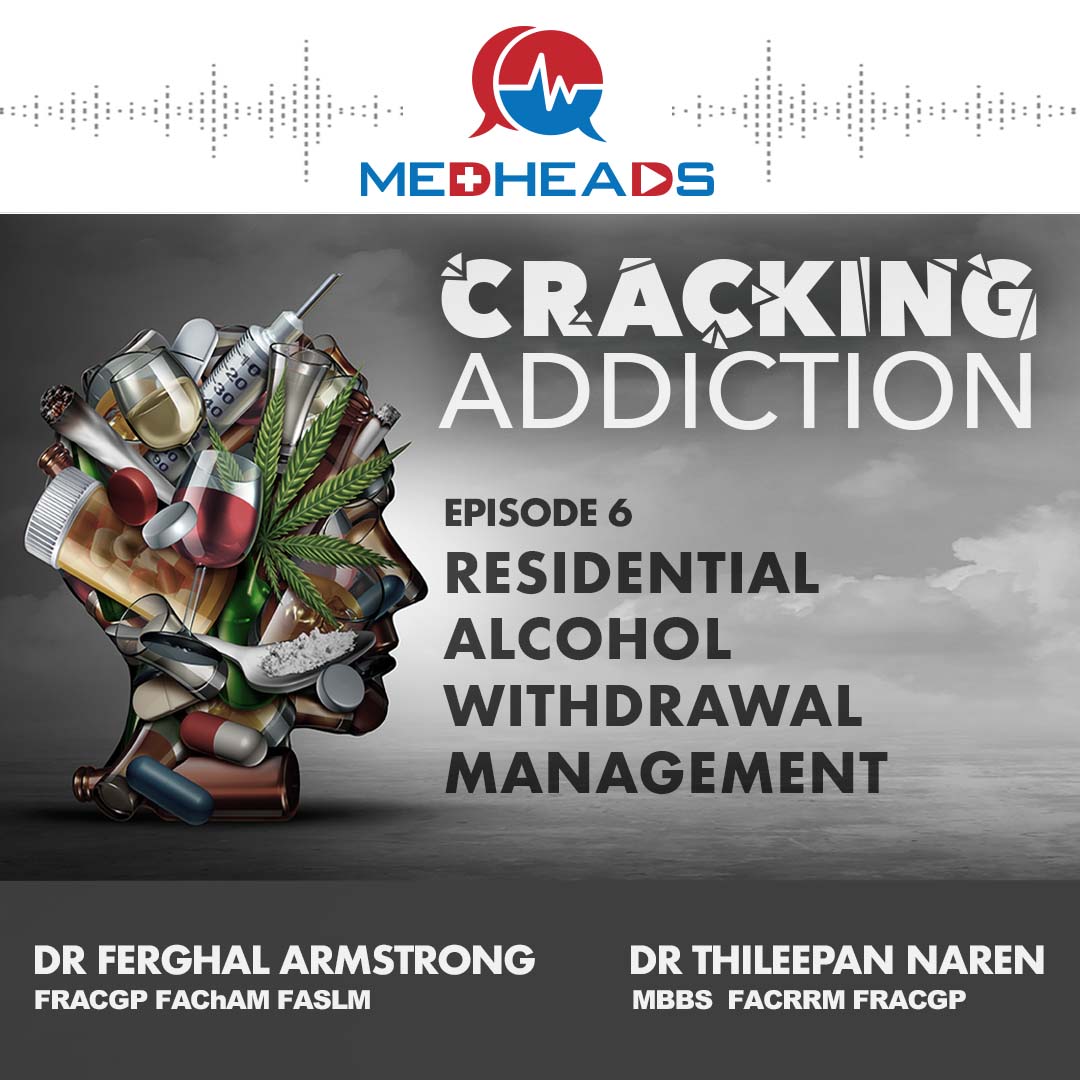 med_heads's tweet photo. In this episode of Cracking Addiction we explore the intricacies of residential or inpatient alcohol withdrawal management including how to manage patients in a residential setting.
#alcohol #alcoholawareness #addictedaustralia
@TurningPointAU @rethinkadd https://t.co/vluX4ODizj