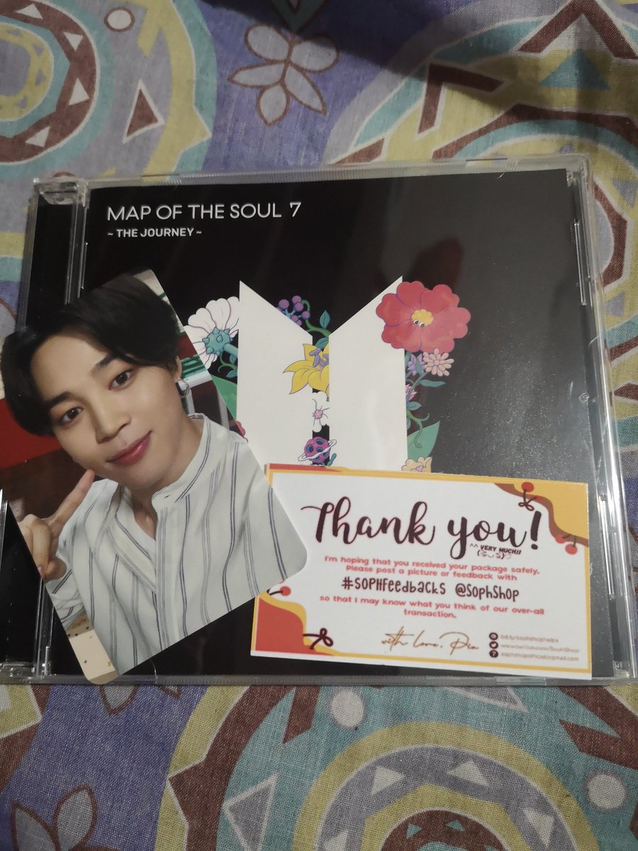 EngrMeliza's tweet photo. 1st Japanese Album 💜 Thank you 😊
@SophShop
#SOPHFeedbacks https://t.co/DpftnI5FPU