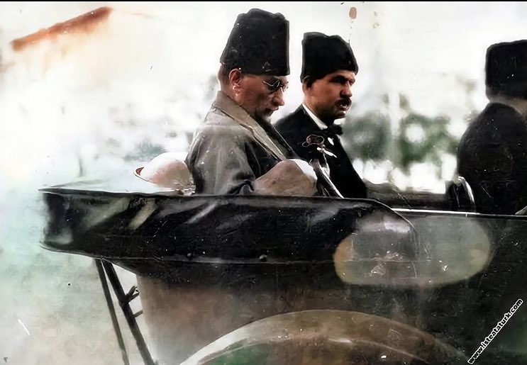 "Bugün İzmir'e gireceğiz."

Mustafa Kemal Atatürk, #9Eylül