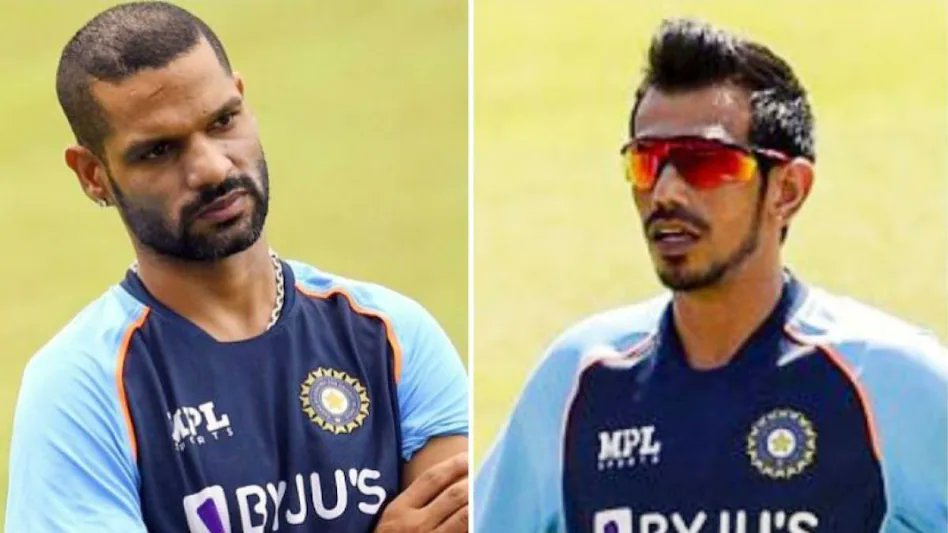 #ShikharDhawan -Chahal will not be in #T20WorldCup 

Veteran off-spinner R #Ashwin  has returned to the T20 #TeamIndia  after four years. At the same time, young faces like #IshaanKishan, #RahulChahar  have also got a place in the team. #vikrambatra #Dhoni