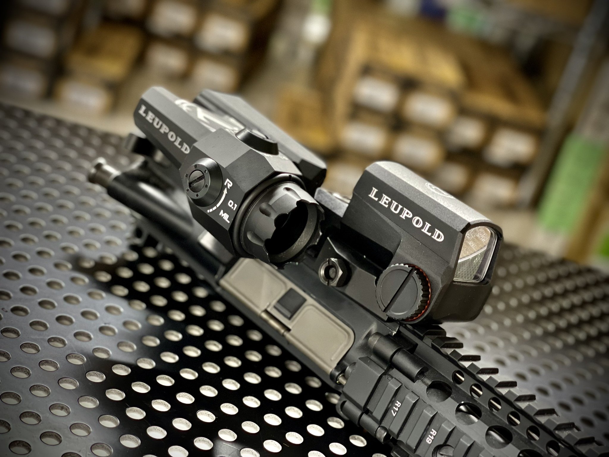 LEUPOLD D-EVO スコープ ＆ LCO ドットサイト セット Amazon.co.jp: LEUPOLD D-EVO タイプ スコープ ＆ LCO タイプ
