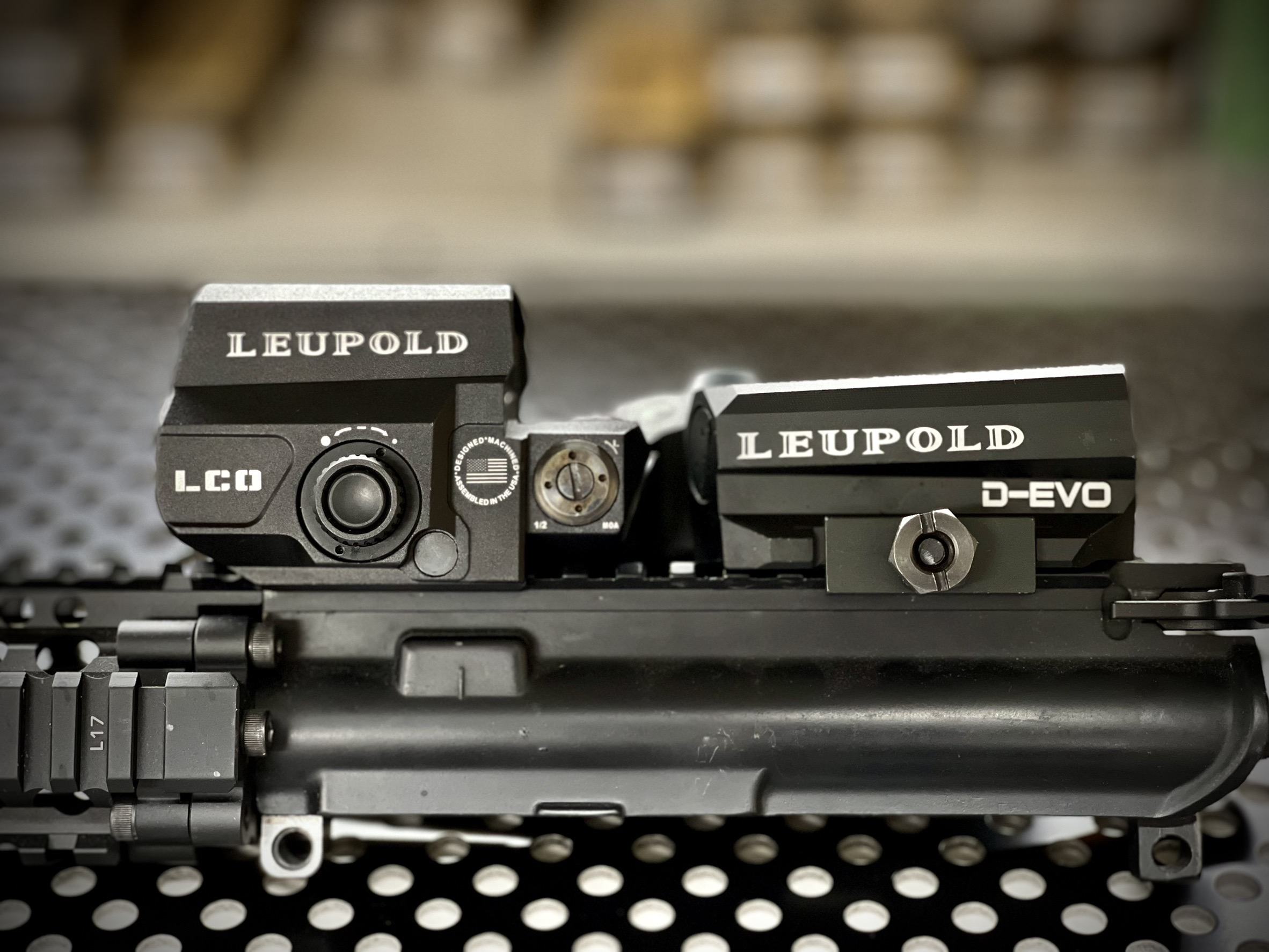 LEUPOLD D-EVO タイプ スコープ ＆ LCO タイプ ドットサイト