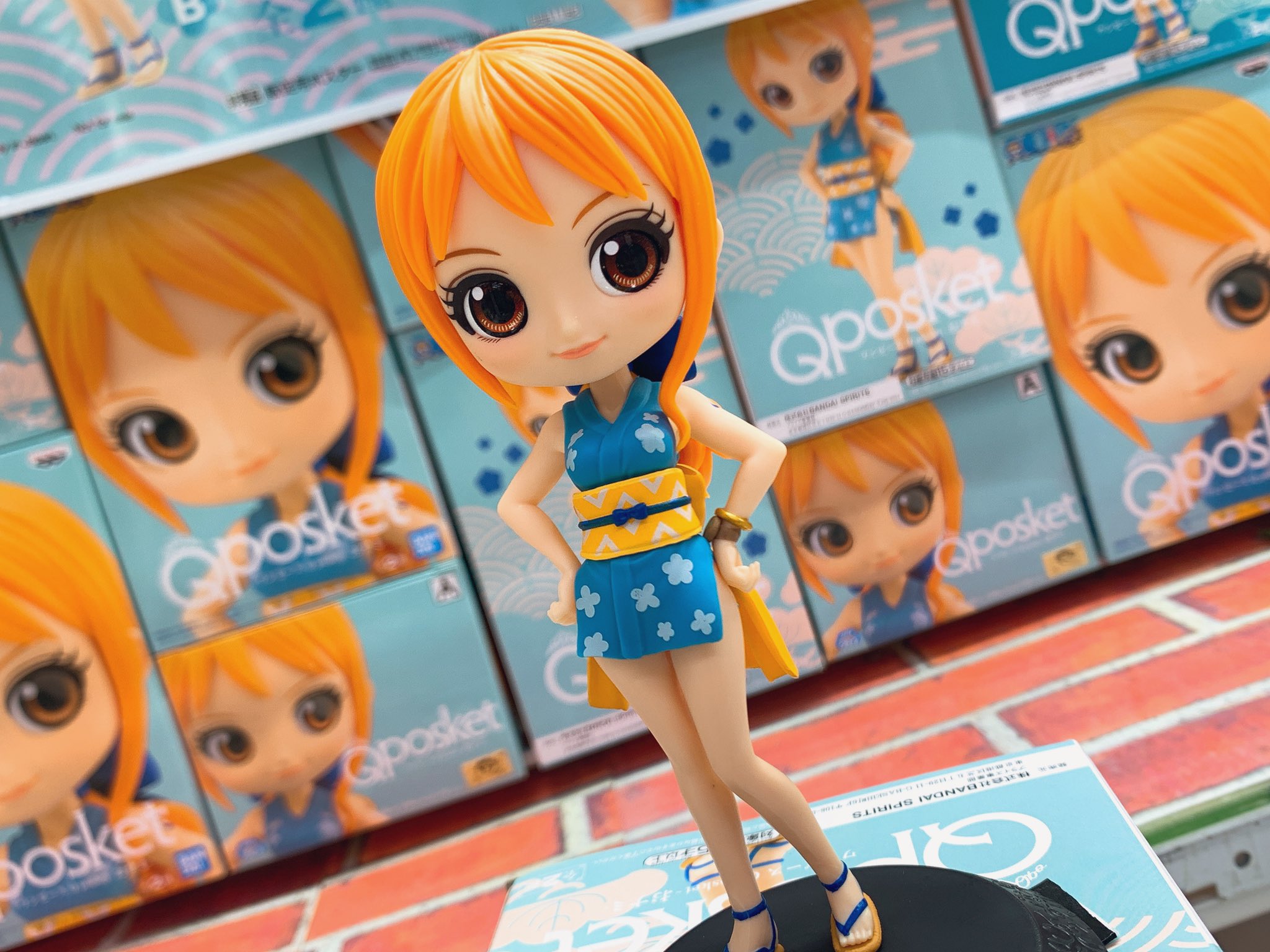 Twitter 上的 ドラマ下北沢 プライズ専門店 ワンピース Q Posket おナミ 本日稼働スタート 下北沢 ゲーセン ワンピース ナミ おナミ Qposket T Co Vqwcoaxaj8 Twitter