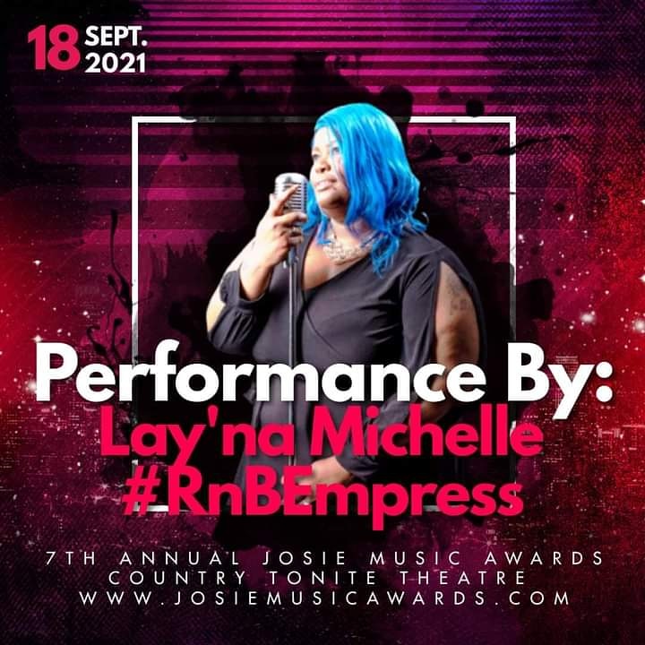 LaynaMichelle's tweet photo. I'm so excited! The 1 & only #RnBEmpress will hit the stage.
#josiemusicawards #independentartist #upcomingartist
#DetroitFinest #blackgirlmagic https://t.co/pitRNWUUxS