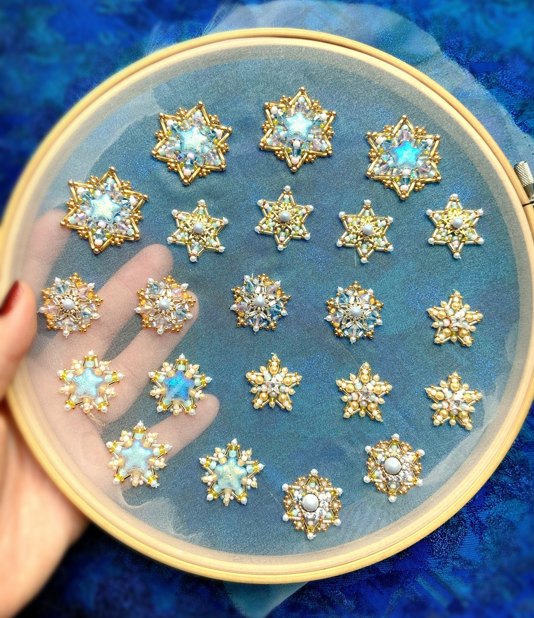 【新品】PLEATS PLEASE 星刺繍アクセサリー STAR SIGN PLEATS PLEASE ISSEY MIYAKE - 【新品】PLEATS PLEASE 星刺繍