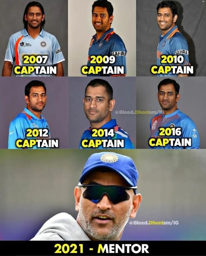 m_noushad_19's tweet photo. Congrats 🎉 Captain & Mentor @msdhoni .
Beginning of another Chapter ❤️
..
U will always be our captain forever .
..
#MSDhoni
#MentorDhoni
#CaptainMahi
#T20WC2021 https://t.co/2qXigRaa6R