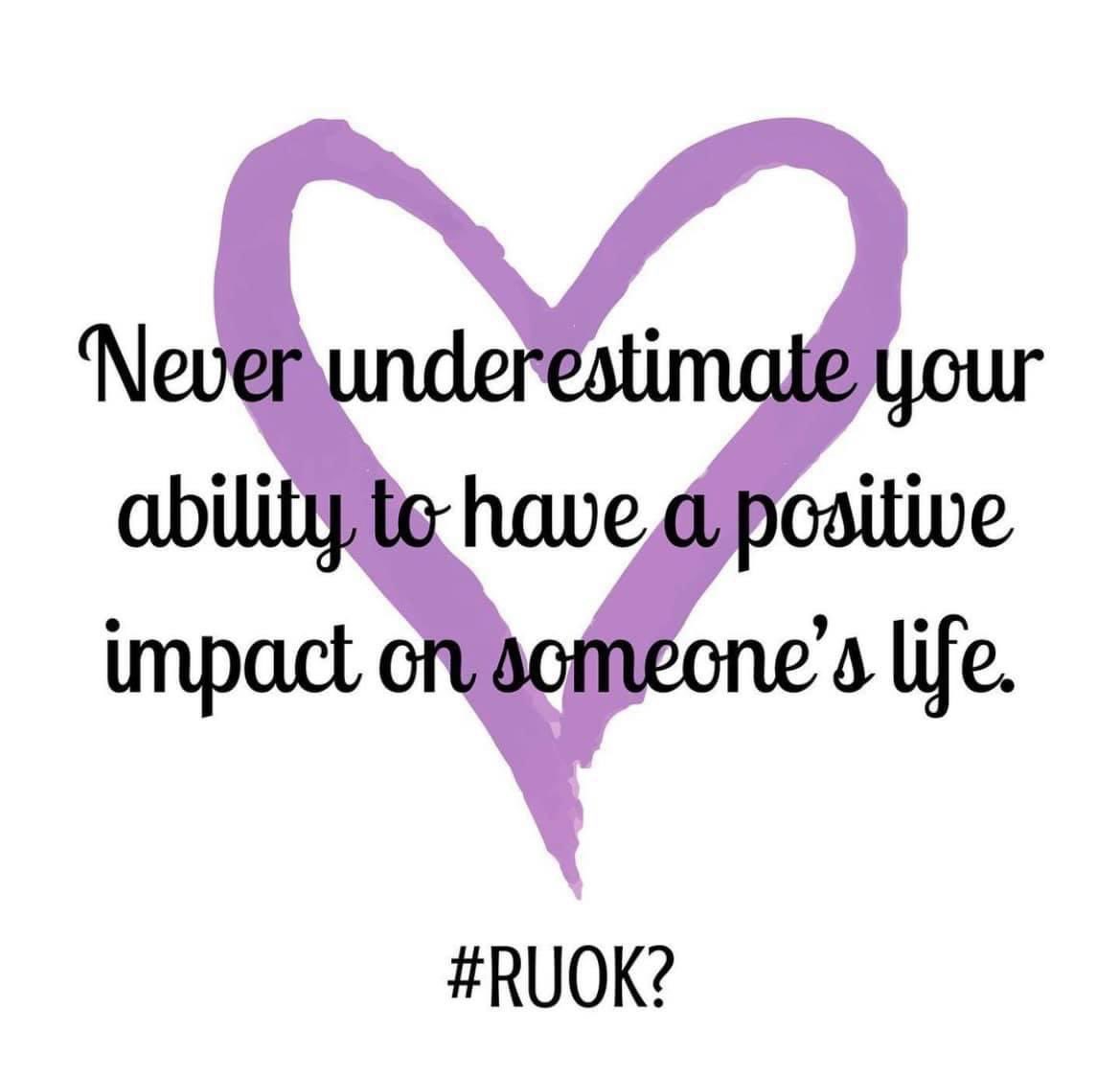 m4fstar's tweet image. A question so simple, yet one with so much power! It can really save or brighten up someone and their day - R U OK? 💛 #LearningatOC