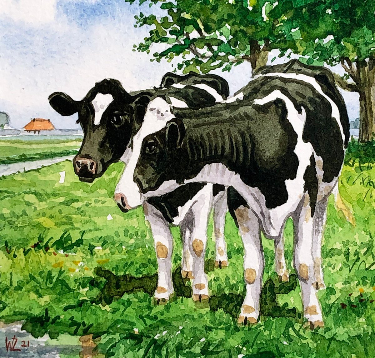 Zomerexpo Groots in ‘t Klein | t/m 11 september 2021
 
Foto: Wiebe van der Zee
Techniek Aquarel | € 115 per stuk.
 
Bekijk ze allemaal op buff.ly/3iKQRea. Wees er snel bij!
 
#baxkunst #kunst #galerie #sneek #grootsintklein #GIK #kleinekunst #grootsekunst #kleinformaat