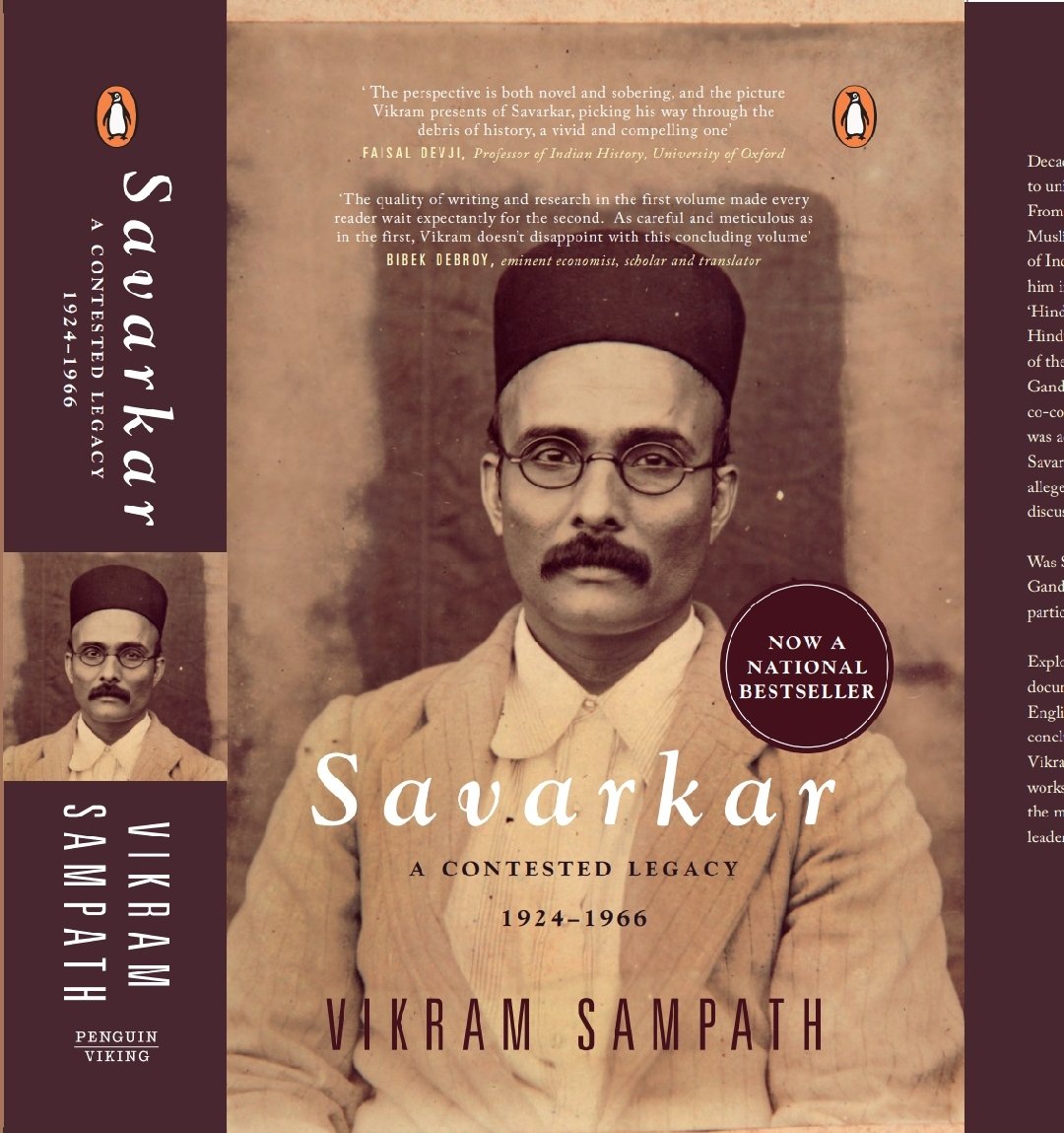 vikramsampath's tweet image. Heard the happy news from my publishers @PenguinIndia that just within a month of its publication the book now has a &quot;National Bestseller&quot; tag on the cover. Couldn&apos;t have been possible but for the immense love of all you readers. I&apos;m immensely grateful to you all 🙏
@premanka