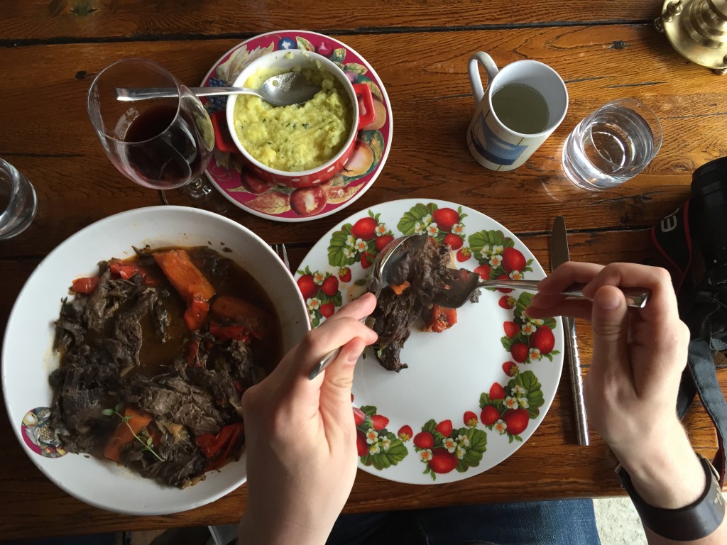 6 yrs ago, I wrote a post about one of the most interesting meals I've ever had. And while I cringe at the typos (one's I can't fix because I forgot the password), I can't help but smile at the memory of eating beaver* to Phil Collins bit.ly/2VsvuWr *not a euphemism