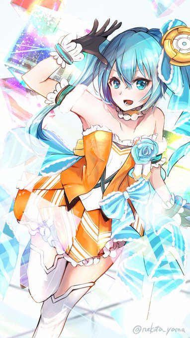 「blue eyes idol」 illustration images(Latest)｜21pages