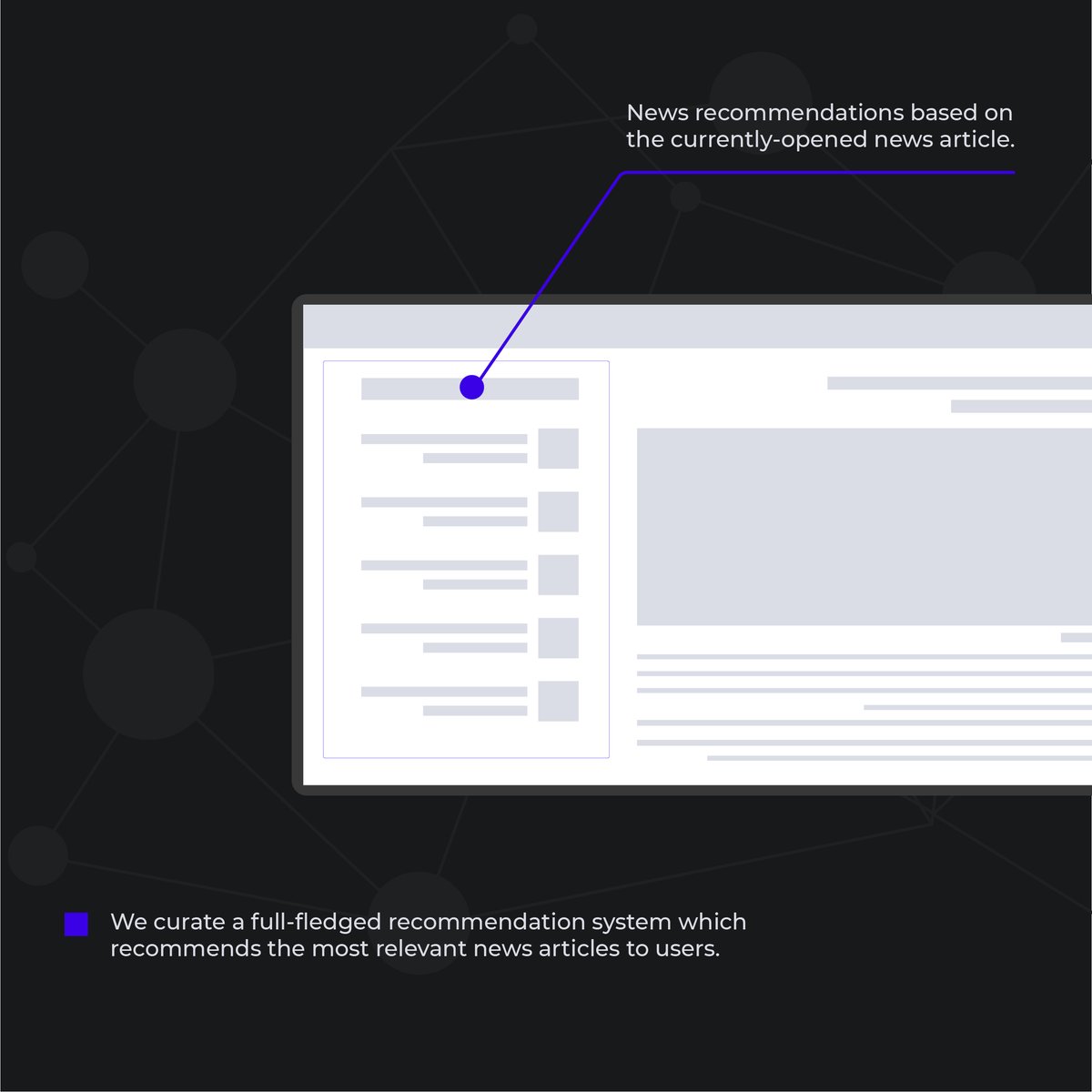 Ovanya_co's tweet image. check out our new recommendation engine for news agencies.

email us to request a demo.

#RecommendationSystem #AI #DataScience #Erbil