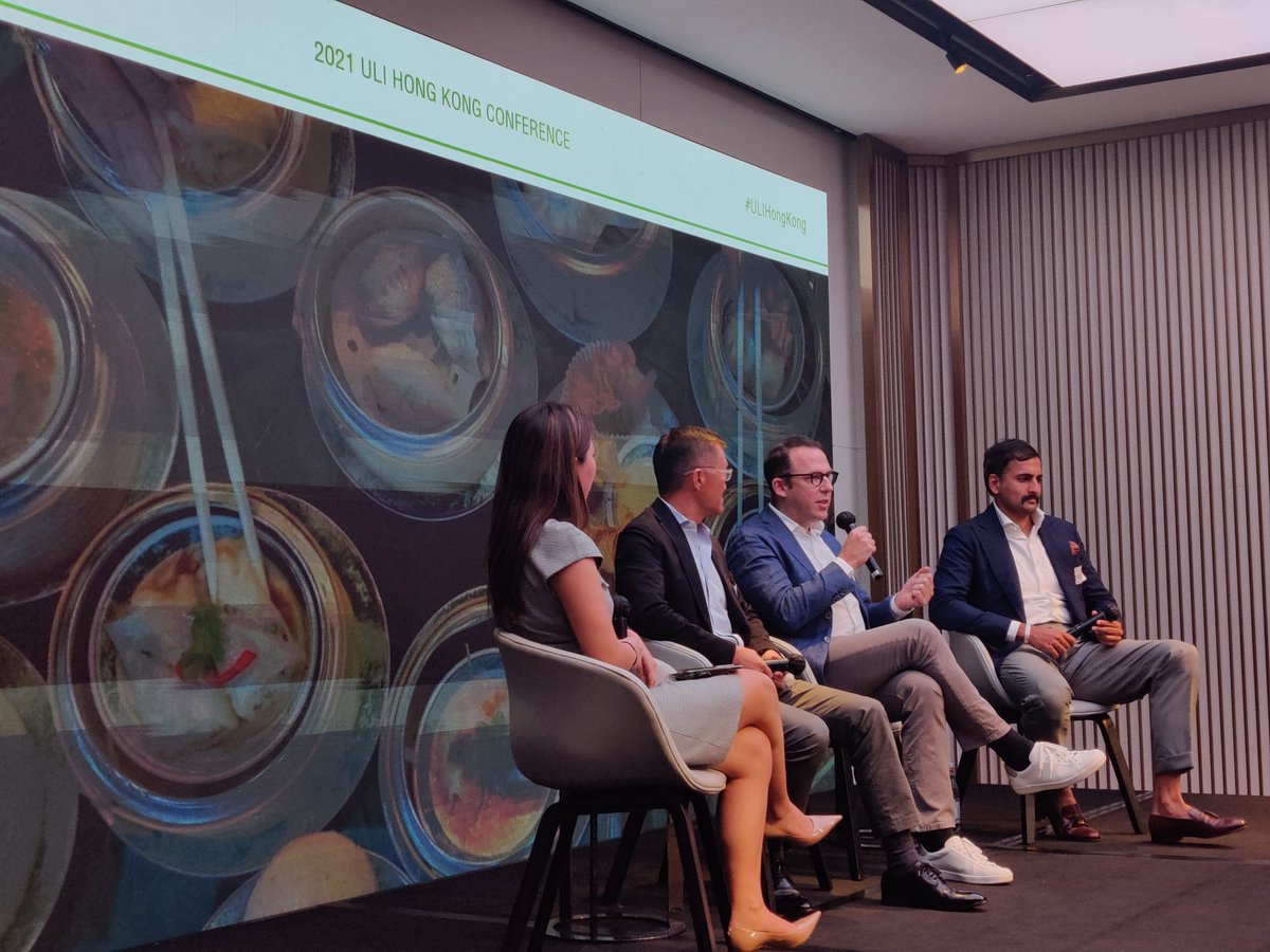 We hear from three of HK’s most influential players in F&amp;B. Good news is people are happy to spend on consumption. Though bricks &amp; mortar #dining is here to stay, people are constantly looking for #NewExperiences. The ability to pivot &amp; diversify is key for the path to recovery.