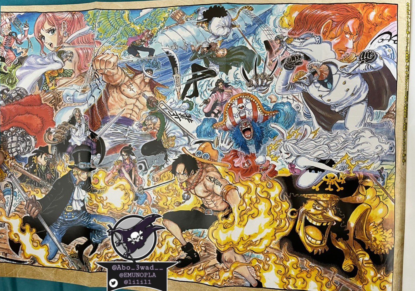 Spoiler - One Piece Chapter 1020 Spoilers Discussion, Page 45