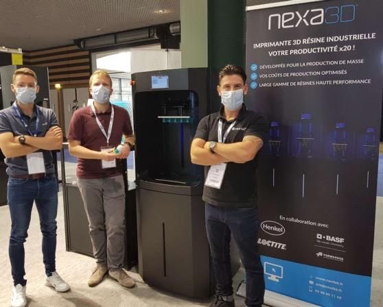 AviReichental's tweet photo. As @NEXA3D heads to @RAPID_Event IN Chicago, our French partner @Neofab_3D HAVA is exhibiting at #globalindustrie humbled to see our #ultafastprinter now on five continents.
#collaboration #additivemanufacturing #letstalkproduction #digitizingsupplychain #sustainability https://t.co/IWzs23qEXf