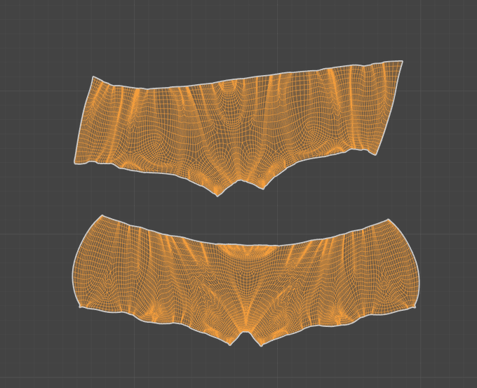UVリラックスしただけだと微妙に歪んでしまうのをピンを打って良い感じに対象に揃えるだけのわりとめんどくさい作業中ですなう 