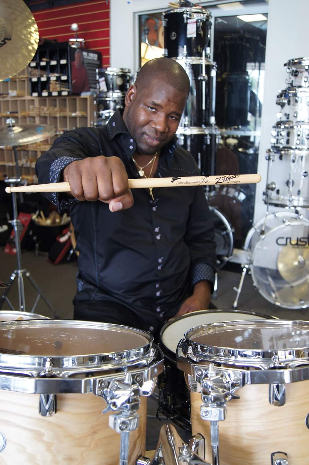 Remembering the great John Blackwell today.
Happy Heavenly Birthday    