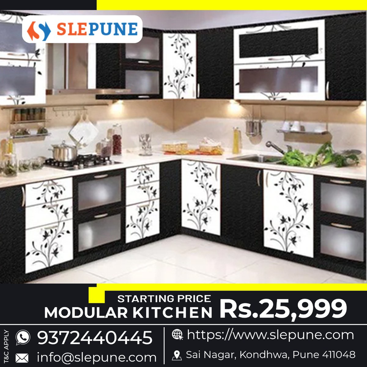 Starting From 25,999/- 𝐖𝐞 𝐚𝐫𝐞 𝐦𝐚𝐧𝐮𝐟𝐚𝐜𝐭𝐮𝐫𝐞𝐫 𝐨𝐟 𝐦𝐨𝐝𝐮𝐥𝐚𝐫  𝐤𝐢𝐭𝐜𝐡𝐞𝐧. 👉Modular Kitchen 👉Kitchen trolley 👉Furniture 👉S.S.  Railing #Brownkitchen #brownfurniture #purpulekitchen  #purplekitchenfurniture #FURNITURE #modularkitchen, image size:1200x1200