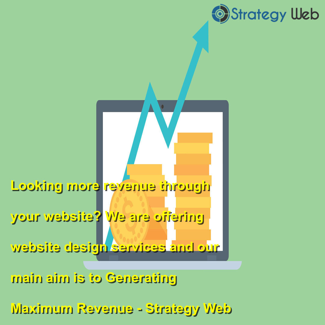 StrategyWebs's tweet image. Looking more revenue through your website? We are offering website design services and our main aim is to Generating Maximum Revenue - Strategy Web
#websiterevenue #revenue #webdesign #websitedesign #developer #Scarborough