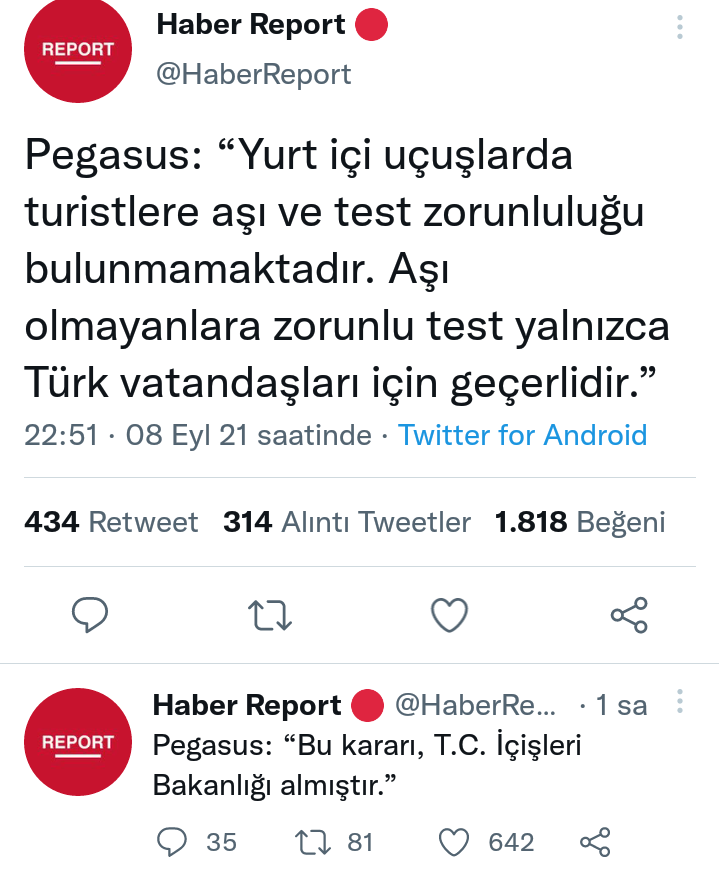 Semamarasli's tweet photo. Ülkemizde hayatımızı normal sürdürebilmek için yabancı ülke pasaportuna ihtiyaç oluşturmuşsunuz @RTErdogan Hayırdır!
@suleymansoylu

#AşıMaşıOlmıycam https://t.co/lcwKC2vuRj