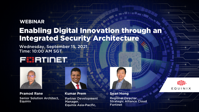 With <a href="/Fortinet/">Fortinet</a> Secure SD-WAN, you get to accelerate your connectivity in minutes with an integrated next-gen security architecture to cloud services, remote access/SSL VPN and secure SD-WAN to support remote workers. Register now: eqix.it/3n4CNie

#security #firewall