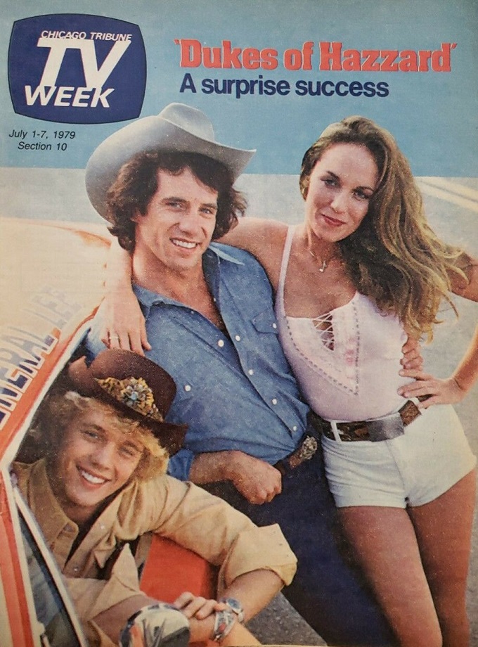 Happy Birthday to Tom Wopat, born on this day in 1951
Chicago Tribune TV Week.  July 1-7, 1979 