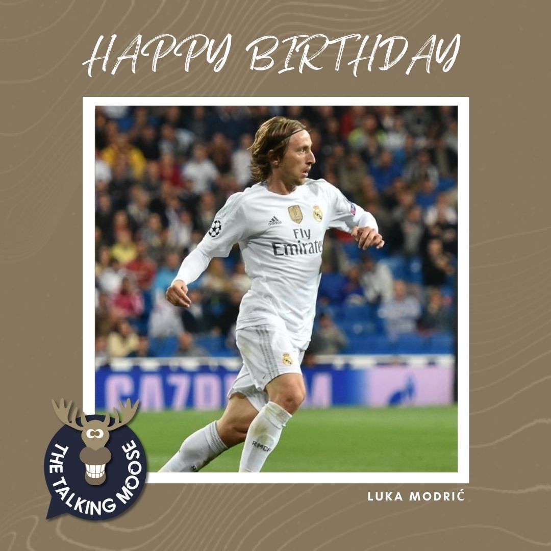 Happy Birthday, Luka Modri !        