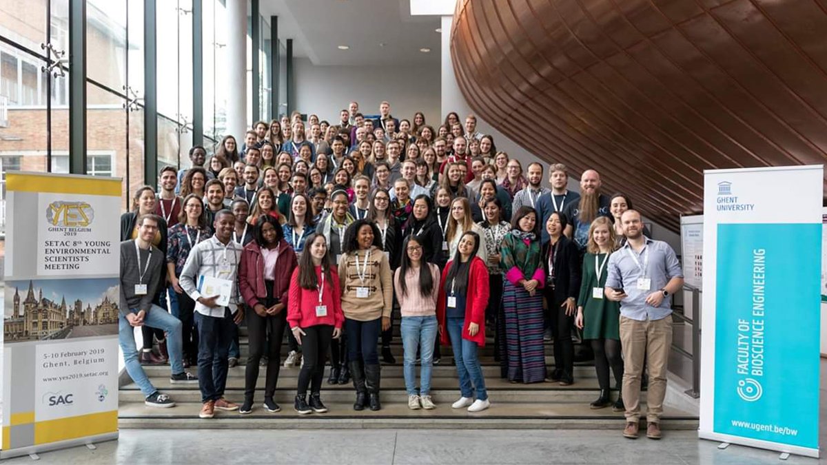 Don't forget to join the extraordinary SETAC general assembly to cast your vote on the new amendments to the articles of association that will create a voting position for students on the SETAC EU council! Join us online Tuesday, 14 September from 12:30 – 13:15 CEST @SETAC_world