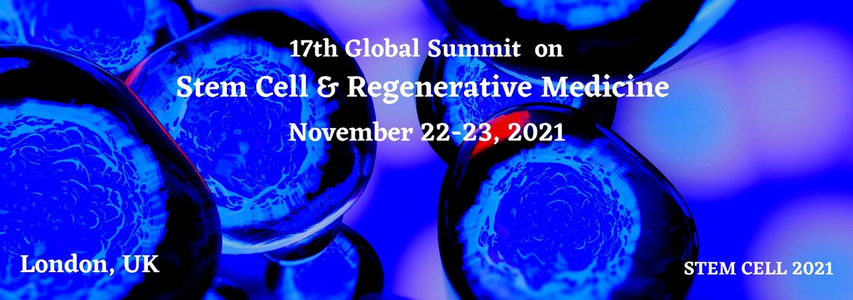stem_2020's tweet image. #conferenceseries invites all the aspirants around the world to meet our #globalexperts at #stemcell2021 which is going to be held on #november 22-23, 2021 at #london #UK

for more details: …rativemedicine.insightconferences.com
