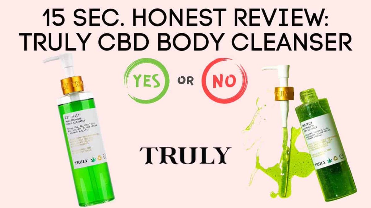#edibles #cbdoil #prerolls #cannabis  #vapejuice #cannabiscommunity In this video, I'm sharing my honest review of Truly Beauty's CBD Jelly Body Cleanser! Shop Truly Beauty on Amazon! Buns of Glowry Smoothing Butt Polish: ...
source https://t.co/m0tFCz7UeS #cbdedibles #delta8 https://t.co/Eohmw7vq1v